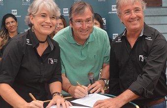 Prefeitura de Cabo Frio cede área para construção do Centro Albatroz