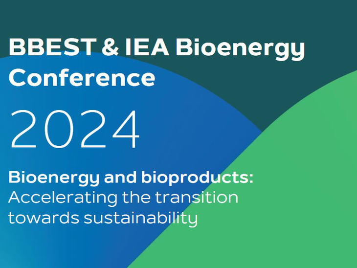 Save the date! The BBEST — IEA Bioenergy 2024 Conference TN