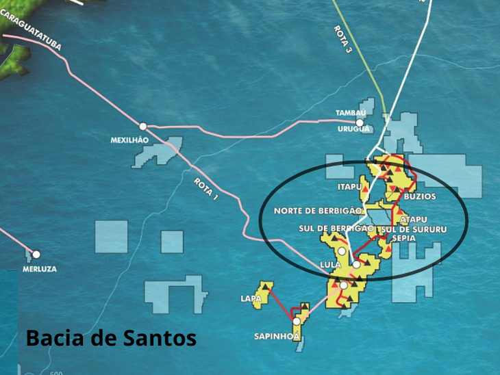 Acordos de equalizações referentes às Jazidas Compartilhadas de Berbigão e Sururu são assinados pela Petrobras