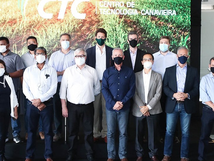 MME visita o CTC e conhece tecnologias que alavancam a produtividade da cana