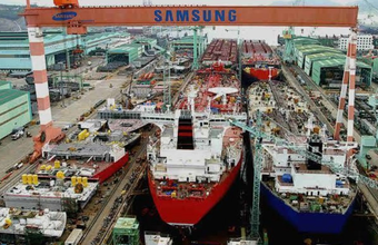 Com 46,4 milhões de dwt, encomendas de navios atingem os níveis mais altos desde 2014