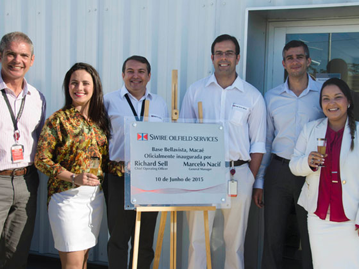 Swire Oilfield Services inaugura Base Eco-sustentável em Macaé 