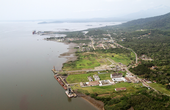 Dragagem do canal de acesso começa na sergunda-feira