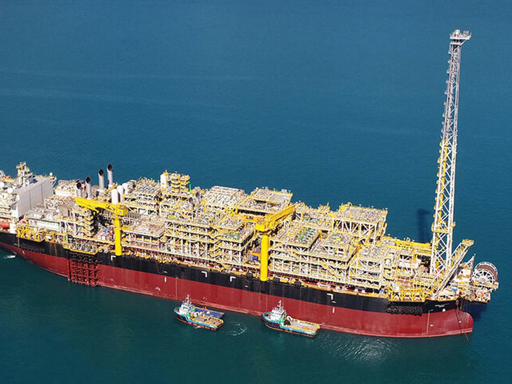 Com uma produção de 175 mil barris de petróleo por dia (bpd), FPSO Carioca se aproxima de sua capacidade total de produção