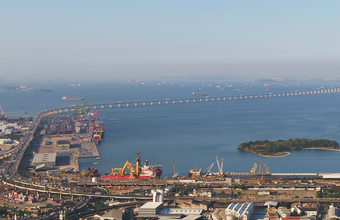 Movimentação do Porto do Rio de Janeiro cresce 13,5% no 1° trimestre