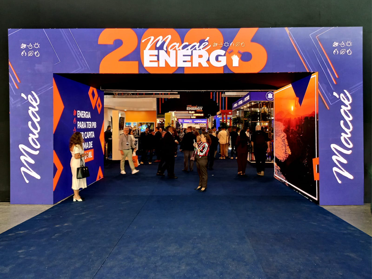 Com recorde de público, feira e congresso do Macaé Energy reúnem principais players do mercado