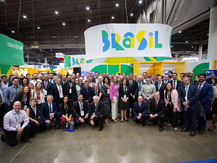 Pavilhão brasileiro na OTC 2022 conta com 42 empresas participantes