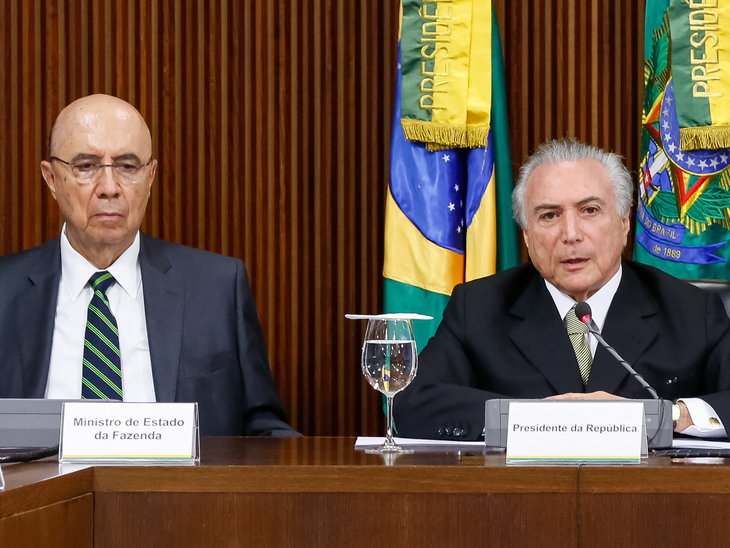 No Congresso Temer defende aprovação de medidas econômicas para conter déficit