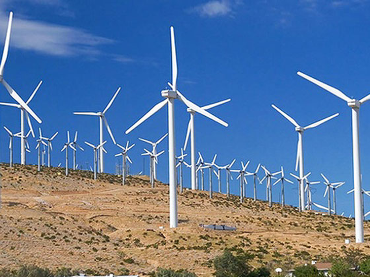 Geração eólica brasileira é 10º maior no mundo