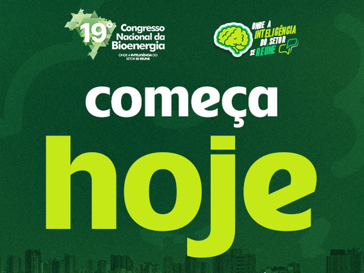 Hora do jogo: começa hoje o 19º Congresso Nacional da Bioenergia