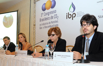Conversão de CO2 em combustível é destaque em evento do IBP