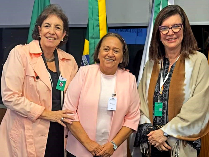 Exploração e desenvolvimento das Bacias da Margem Equatorial é discutida durante encontro com Fátima Bezerra e Magda Chambriard