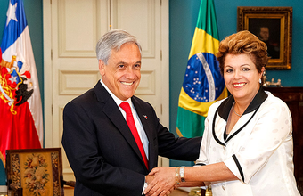 Dilma e Piñera voltam a discutir corredor interoceânico