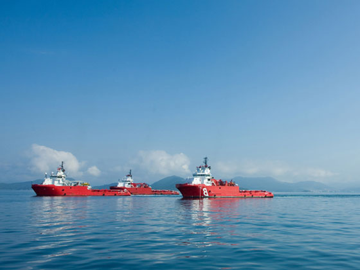 Petrobras colocará em operação 74 barcos de apoio até 2018