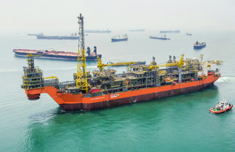 Petrobras junto com a Shell, Total, CNPC e CNOOC deram início a produção de Libra na Bacia de Santos