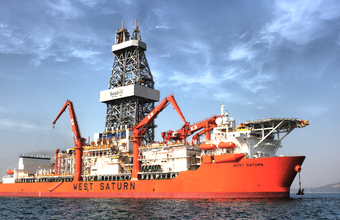 Statoil contrata drillship West Saturn da Seadrill para atuar no bloco BM-S-8