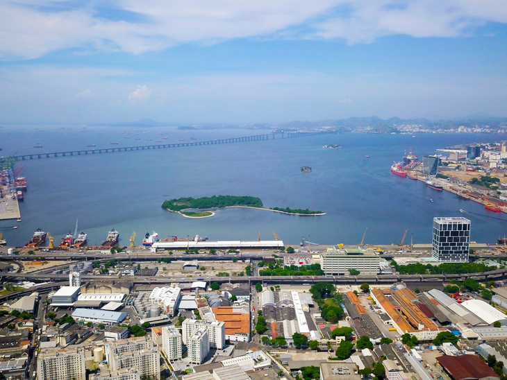 Porto do Rio de Janeiro faz mutirão de limpeza