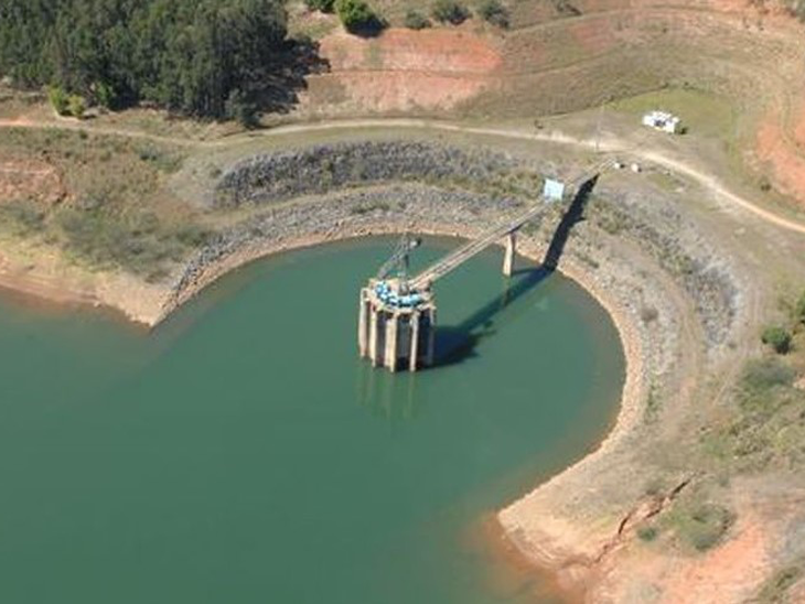 Sistema Cantareira entra na faixa de alerta