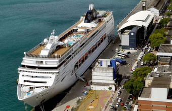 Terminal de passageiros do Porto de Salvador será arrendado ao setor privado