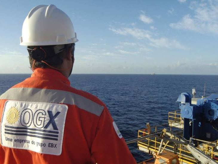 OGX de Eike Batista, encerrou ontem a sua recuperação judicial