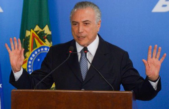 Temer: população não quer ideologias, mas resultados positivos