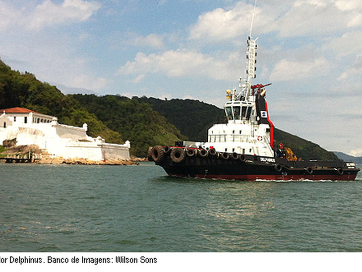 Wilson Sons batiza o rebocador Delphinus