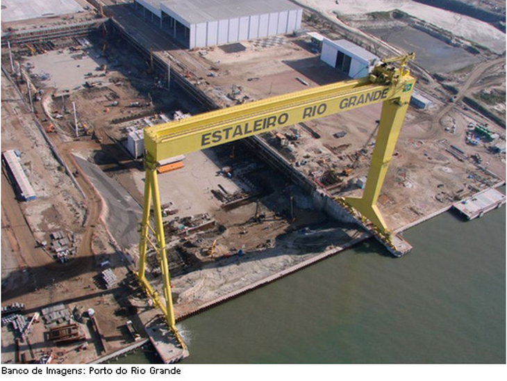 Petrobras recebe propostas que podem definir o ritmo de projetos para o polo naval gaúcho