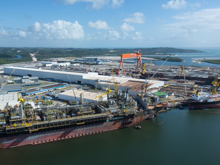 Estaleiros da região Nordeste mantêm estabilidade de empregos até 2018