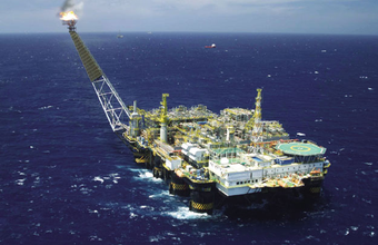 Produção de petróleo e gás natural em junho