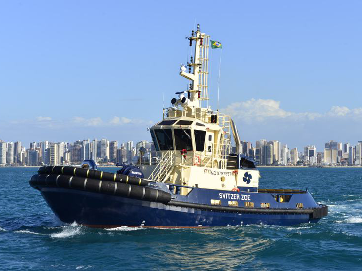 Inace entrega rebocador Svitzer Zoe