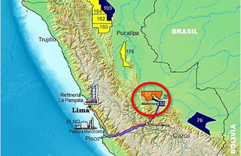 Repsol e Petrobras fazem importante descoberta de gás no Peru