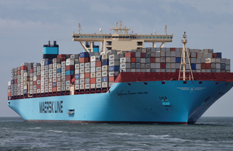 Maersk crê num crescimento de 3% ou mais do comércio global em 2021