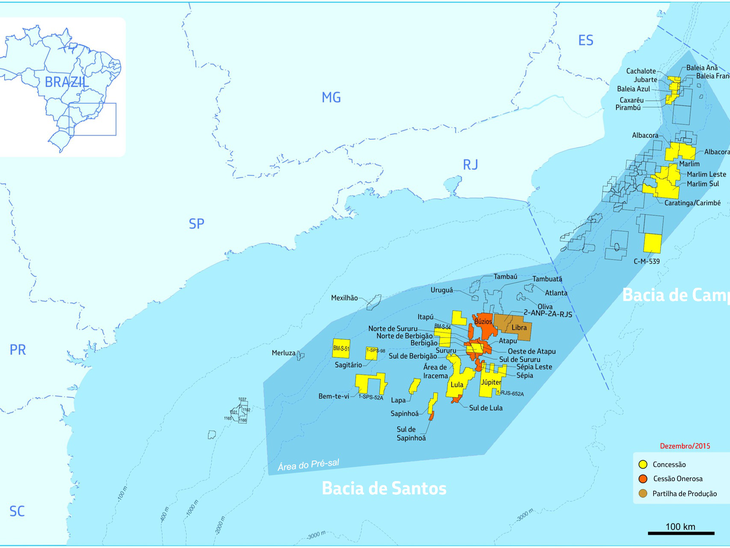 Com 2,6 milhões de boe produzidos no Brasil e 120 mil no exterior, abril teve um crescimento de 50% no ano