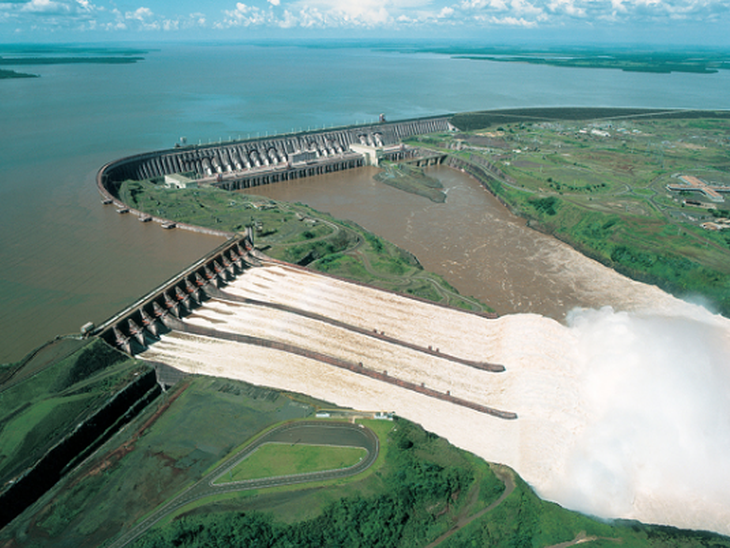 Itaipu tem maior produtividade da história no mês de julho