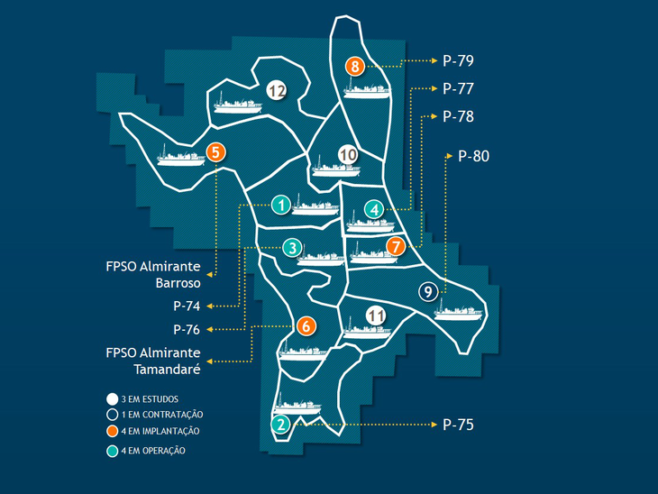 Por US$2,08 bi, Petrobras vende fatia de Búzios para CNOOC Petroleum Brasil