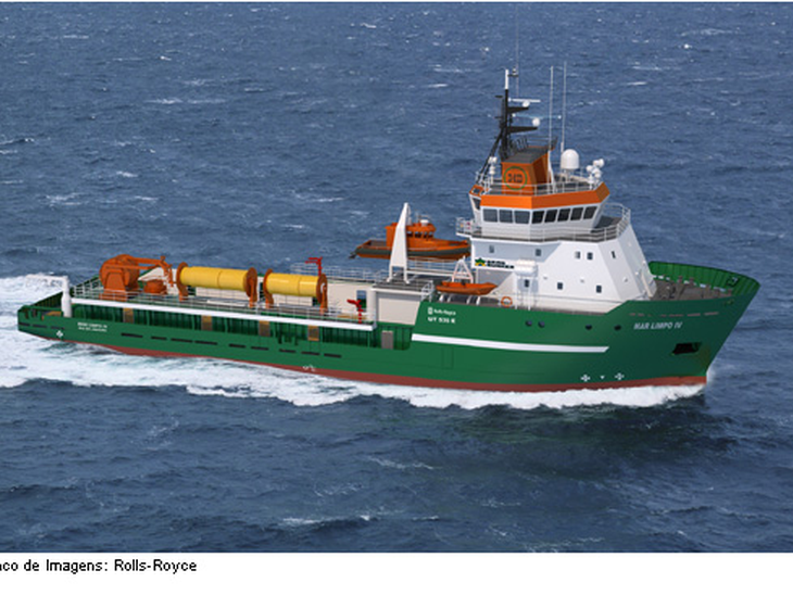 Rolls-Royce fecha contratos de R$ 63 milhões com a Navegação São Miguel