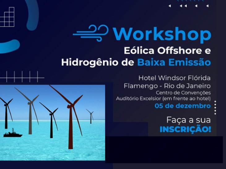 SOBENA: Workshop de Eólica Offshore e Hidrogênio de Baixa Emissão
