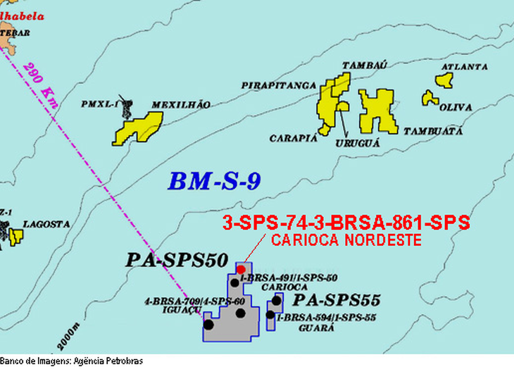 Petrobras realiza nova descoberta no pré-sal