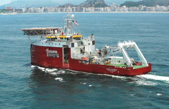 Fugro fecha novo contrato serviços de inspeção, reparação e manutenção de dutos para a Petrobras