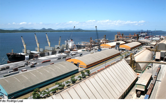 Assinado contrato para remodelar e ampliar cais do Porto de Paranaguá