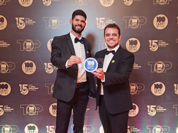 Wilson Sons é líder, pelo segundo ano consecutivo, entre as corporações do Brasil na categoria Transporte e Logística do Ranking 100 Open Startups 2023