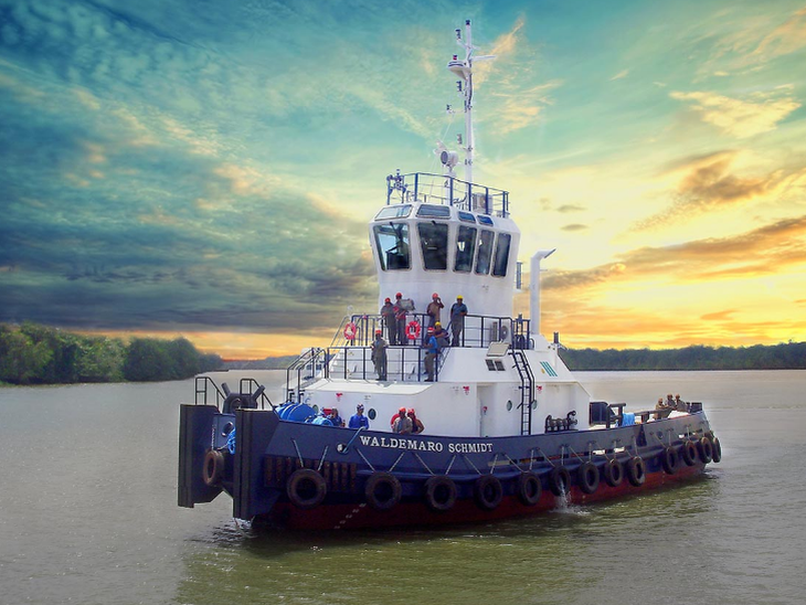 Estaleiro Rio Maguari visa o mercado nacional e da América Latina de rebocadores portuários