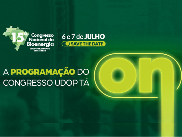 Programação do Maior Congresso Técnico de Bioenergia do Brasil está disponível