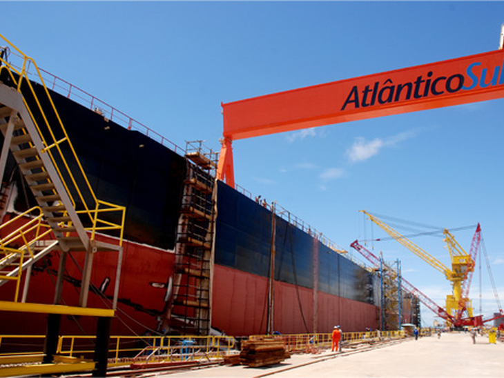 Transpetro lança ao mar primeiro navio do Promef no dia 3 de maio