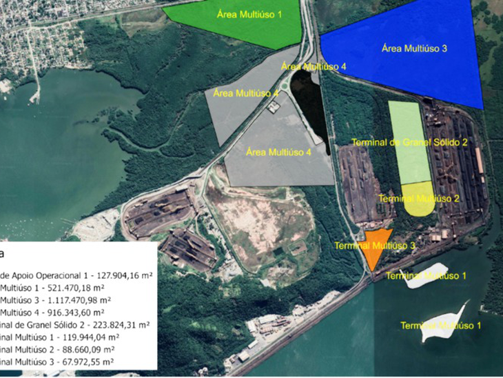 PortosRio busca interessados em desenvolver projetos de geração de energia e combustíveis sustentáveis no Porto de Itaguaí