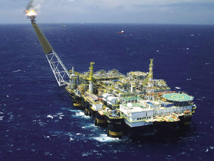 Produção de petróleo e gás natural em junho