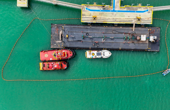 OceanPact e Vast Infraestrutura iniciam testes com biocombustíveis no Porto do Açu