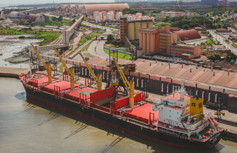 Porto do Itaqui amplia capacidade de escoamento