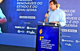 Senai inaugura o 1º Centro de Excelência em Energias Renováveis do ES