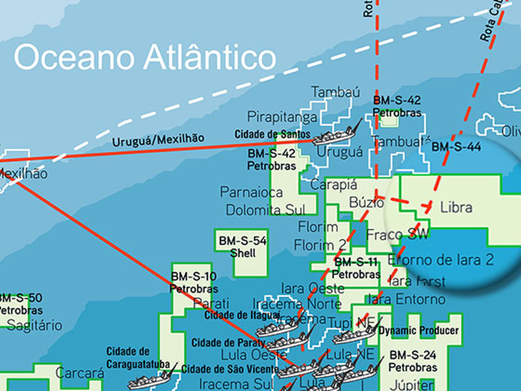 Consórcio de Libra assina carta de intenção para afretamento do primeiro FPSO
